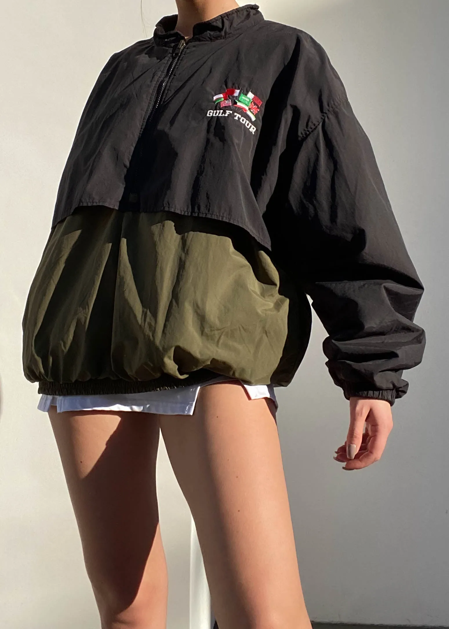90's Golf Windbreaker Pullover (M-L)