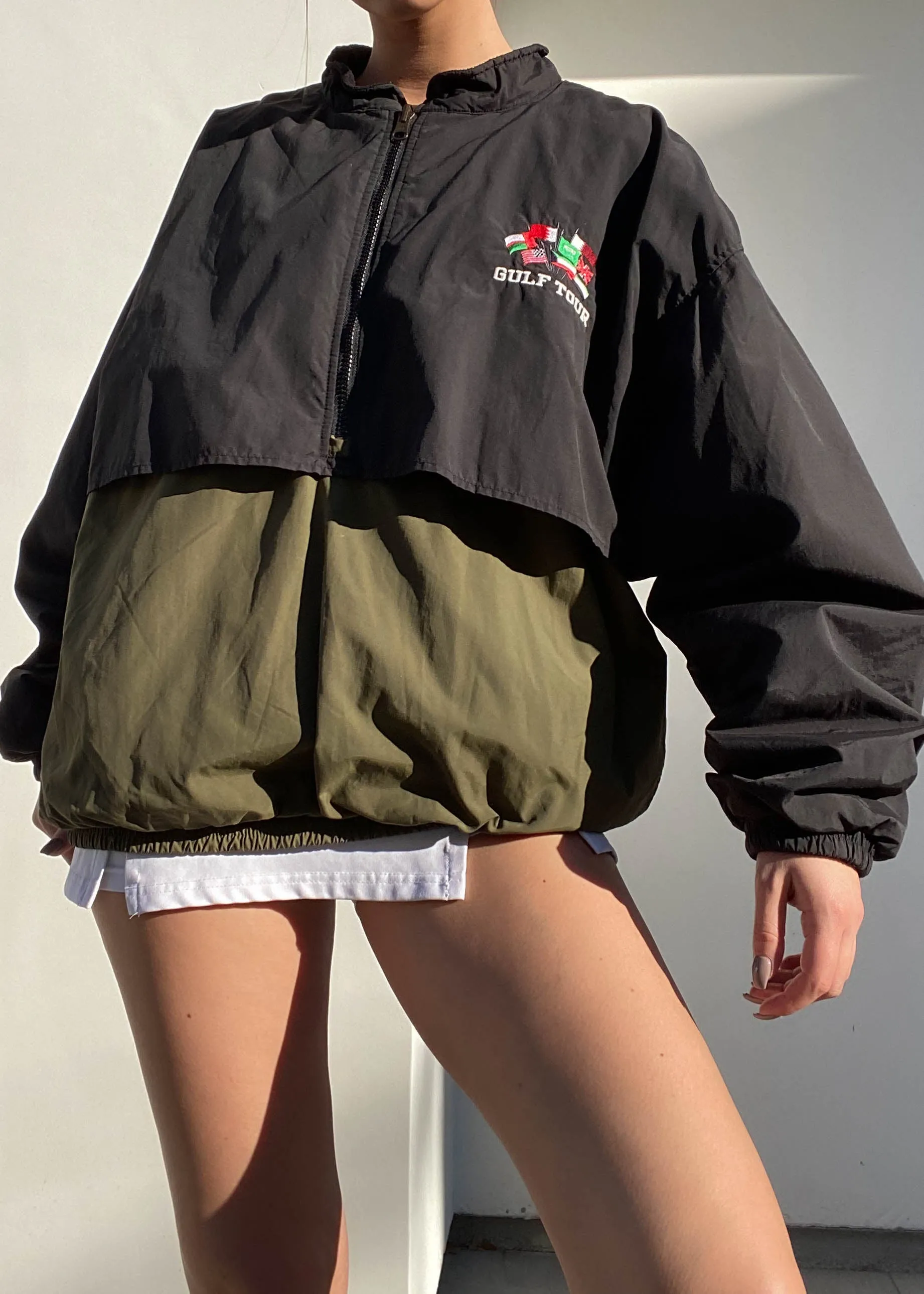 90's Golf Windbreaker Pullover (M-L)