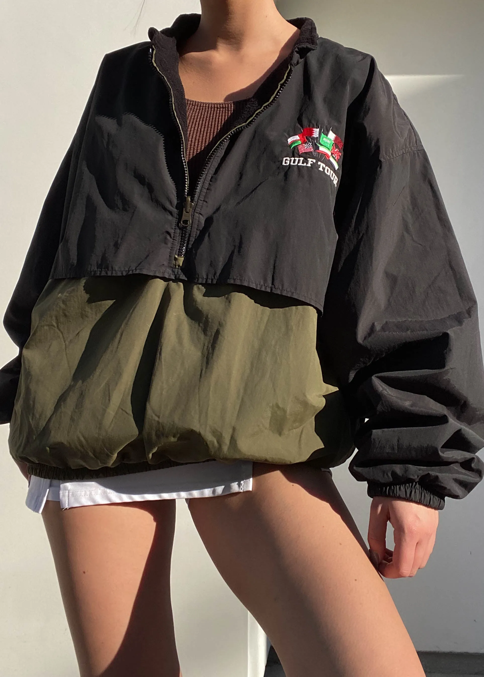 90's Golf Windbreaker Pullover (M-L)