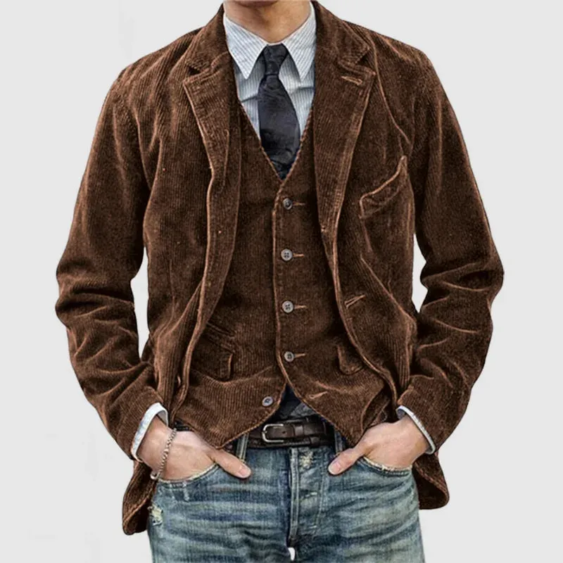 Adam | Vintage blazer and vest