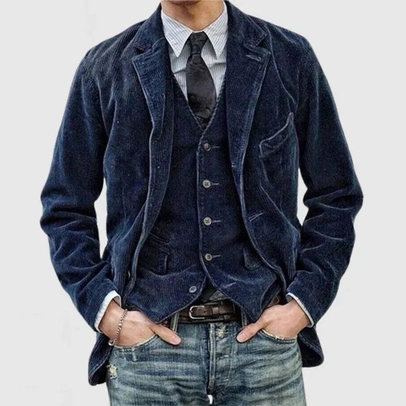 Adam | Vintage blazer and vest