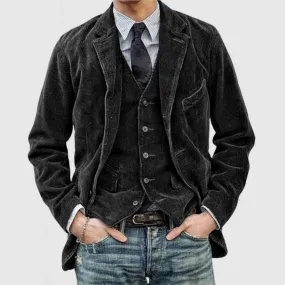 Adam | Vintage blazer and vest