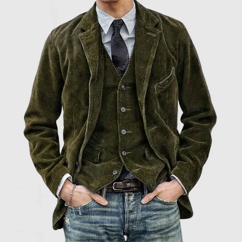 Adam | Vintage blazer and vest