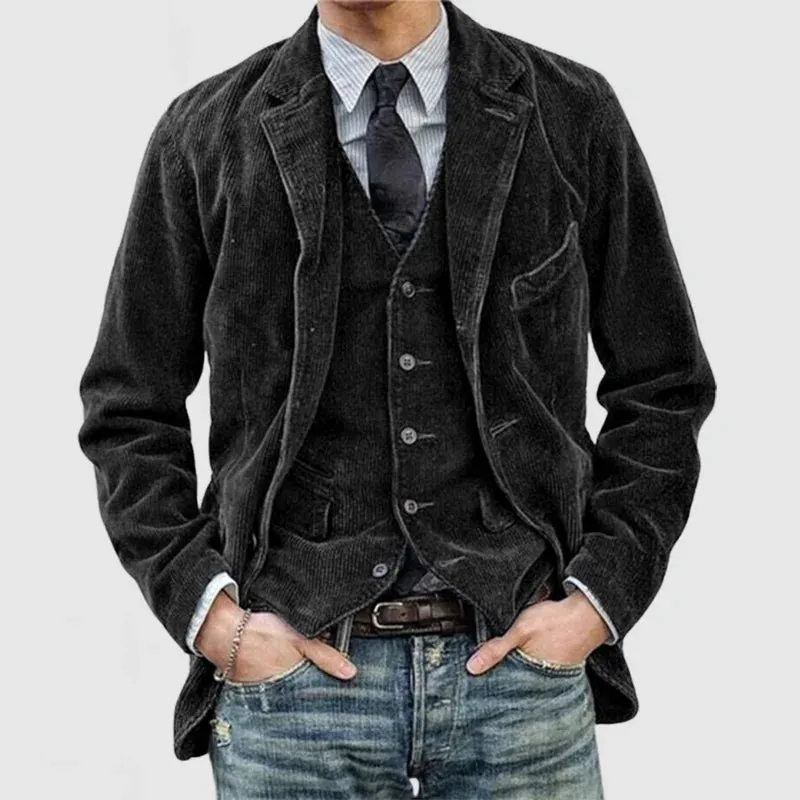 Adam | Vintage blazer and vest
