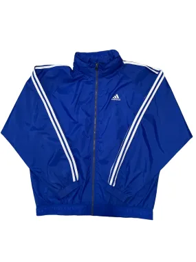 ADIDAS Blue Windbreaker