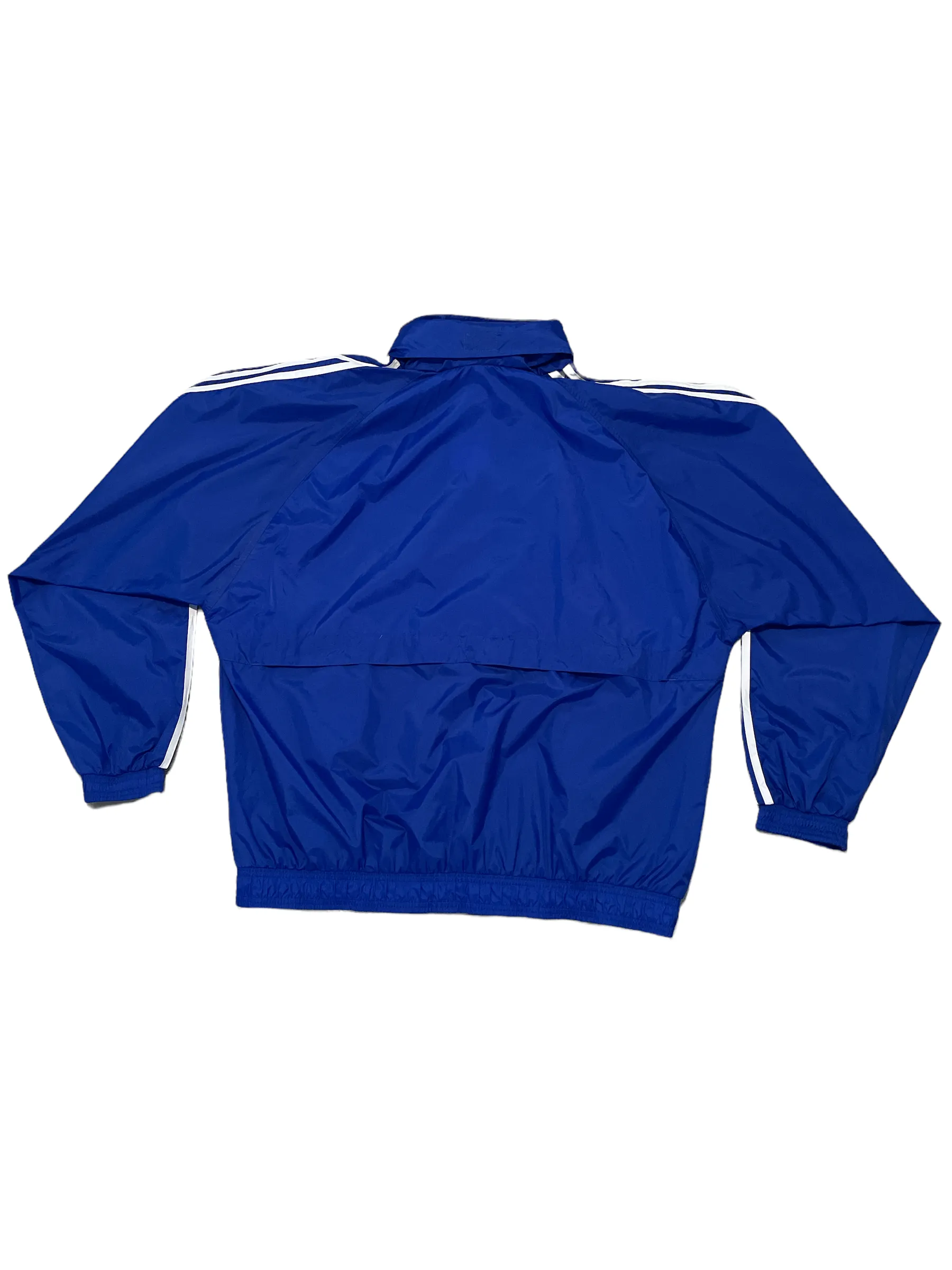 ADIDAS Blue Windbreaker
