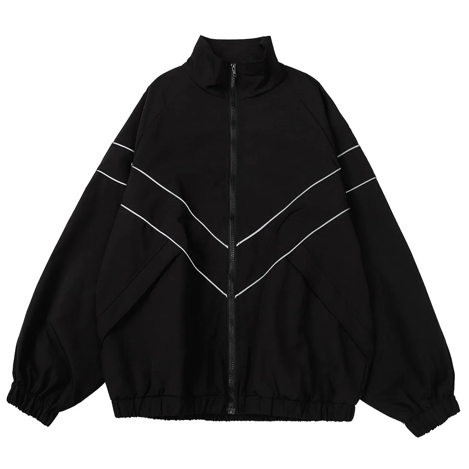 Aidase Hip Hop Varsity Jacket Men High Street Patchwork Color Block Windbreaker Coats Women Spring Autumn Thin Fashion College Jackets