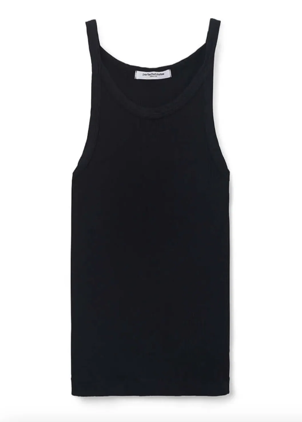 Annie Ribbed Tank