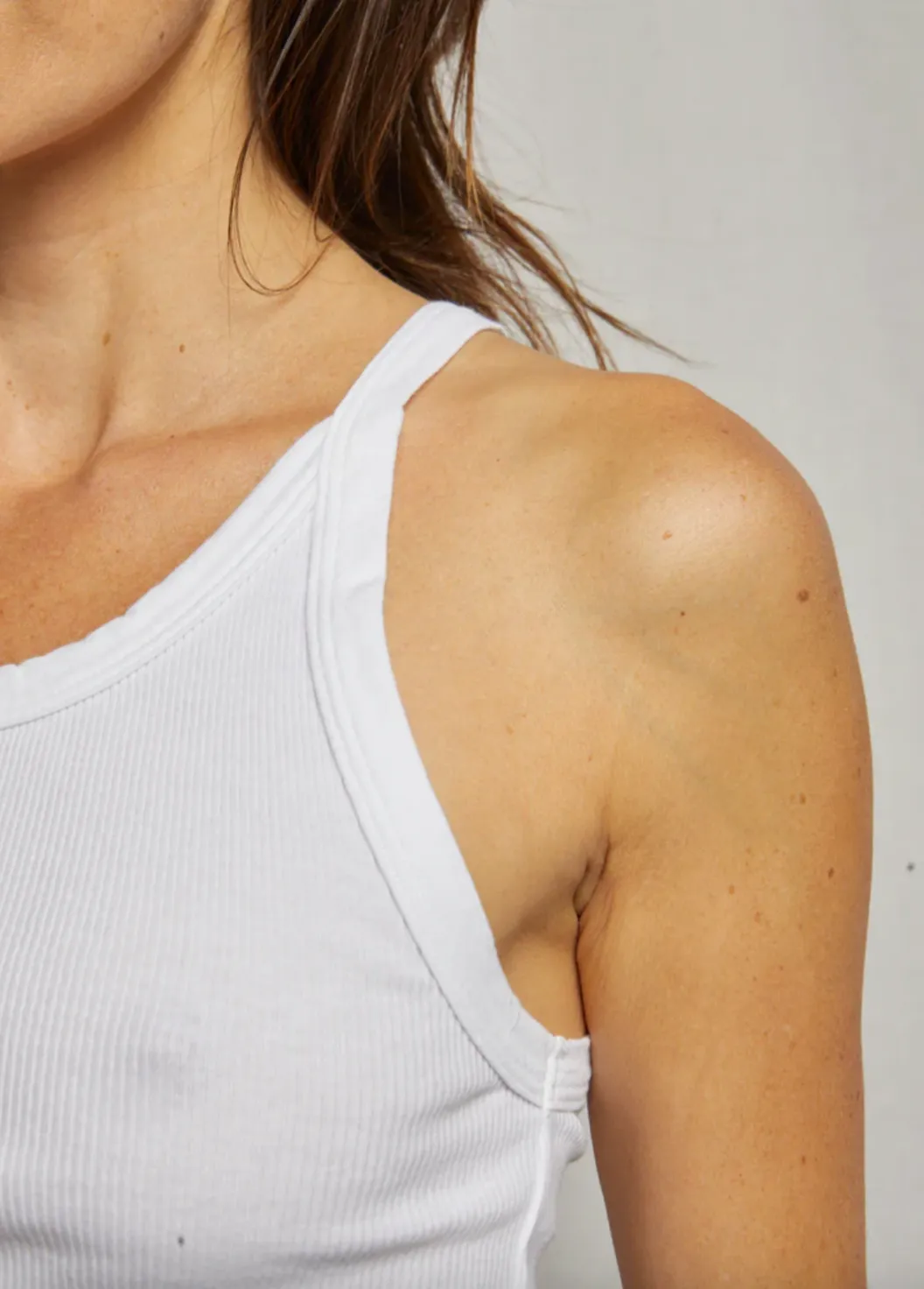 Annie Ribbed Tank