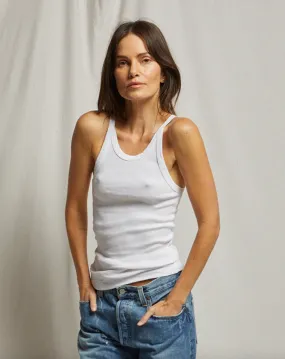 Annie Ribbed Tank
