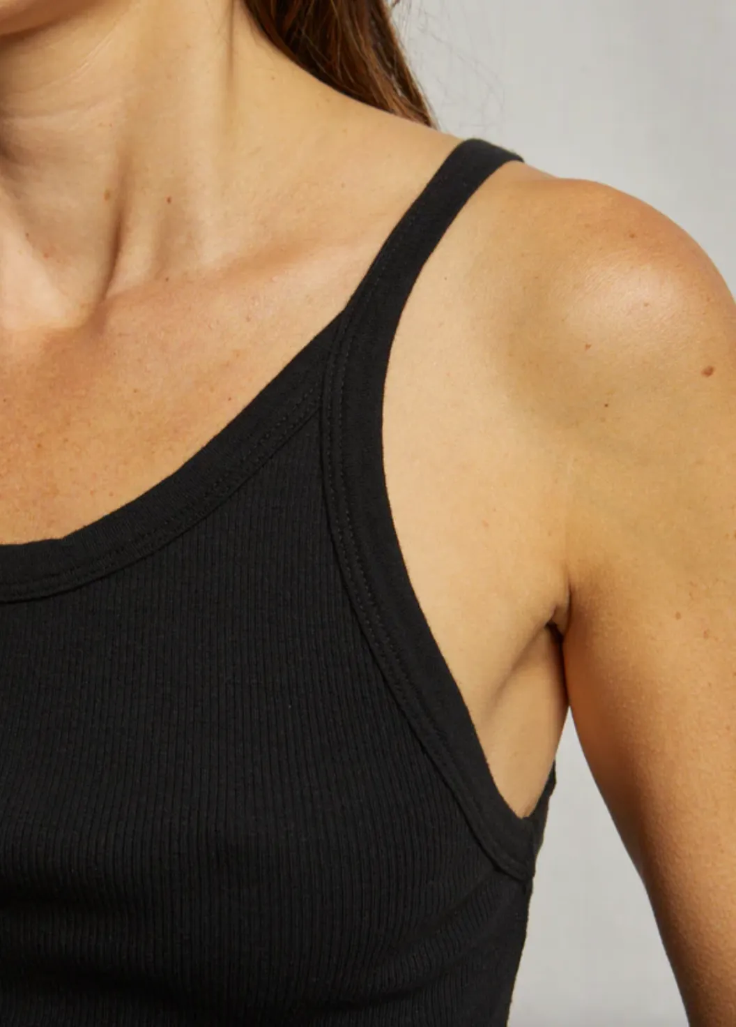 Annie Ribbed Tank