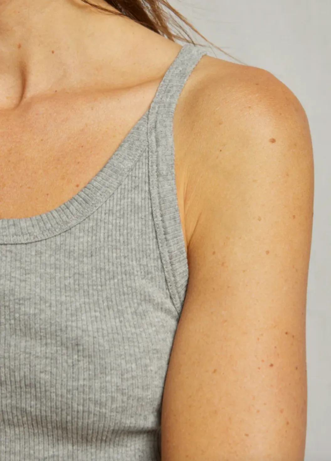 Annie Ribbed Tank