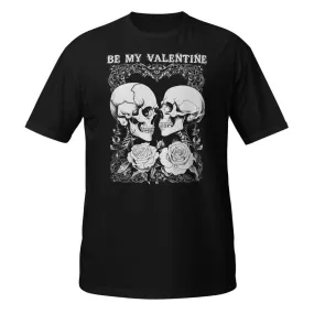 Be My Valentine: Skulls and Roses Tee