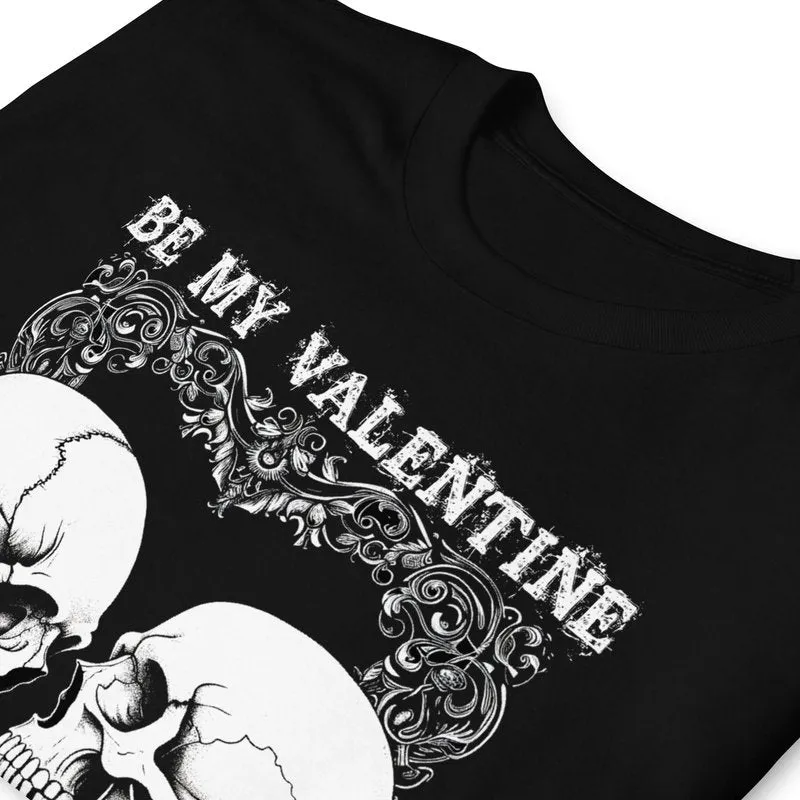 Be My Valentine: Skulls and Roses Tee