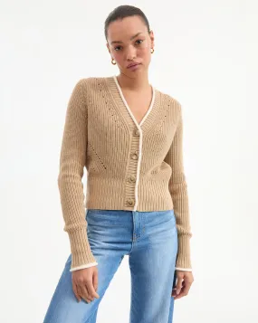Beatrice Cotton Cardigan