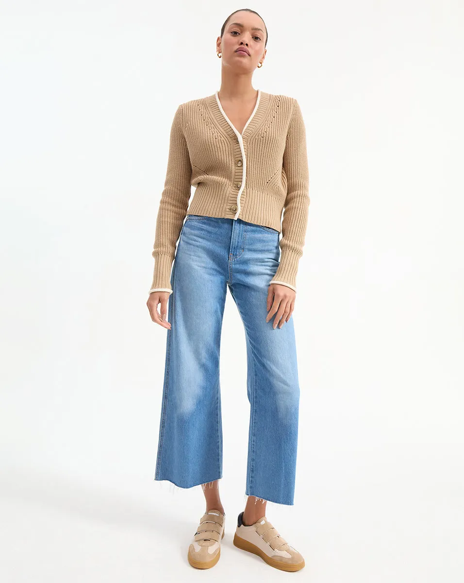 Beatrice Cotton Cardigan