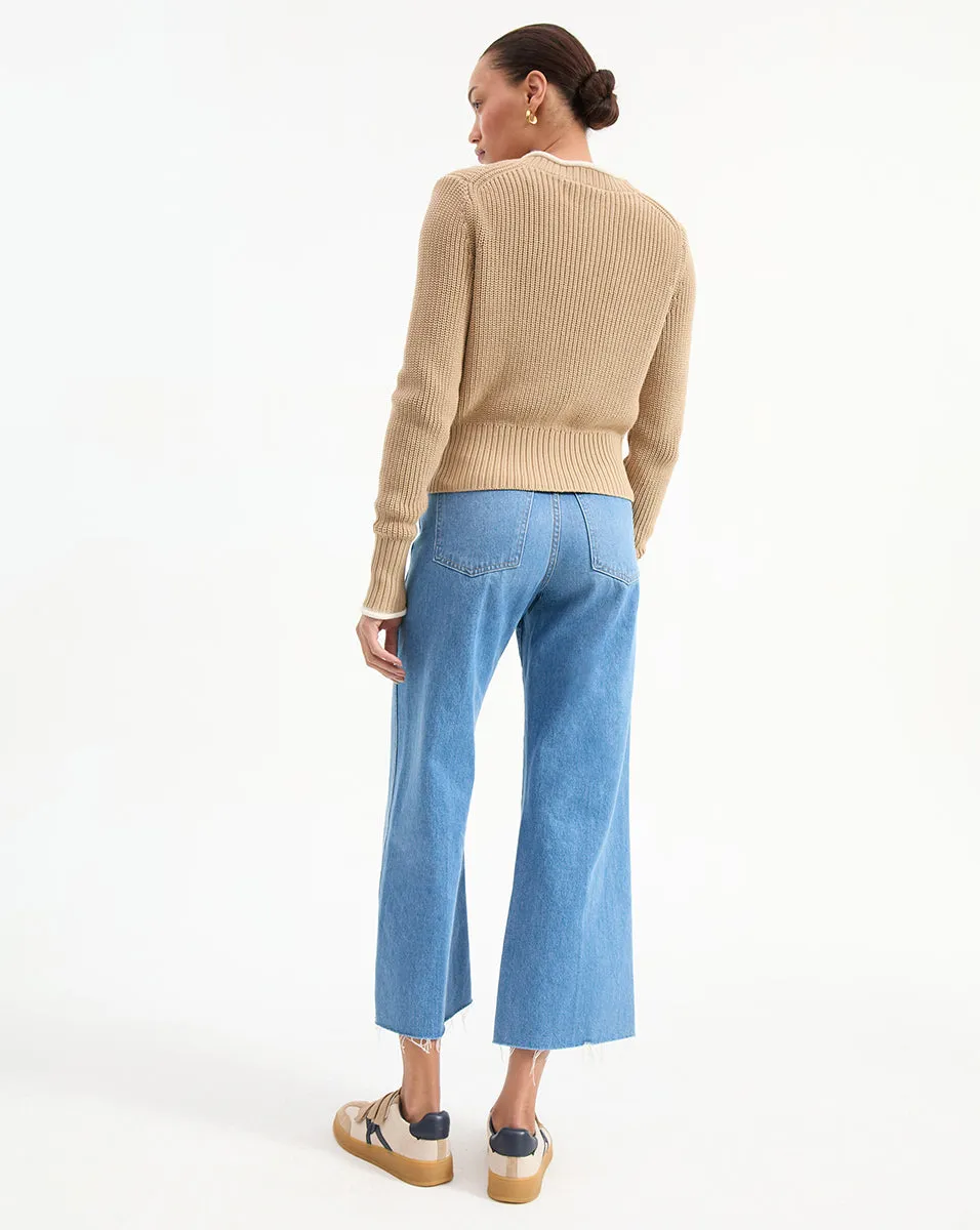 Beatrice Cotton Cardigan