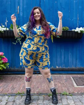 Big Cats Stretch Playsuit