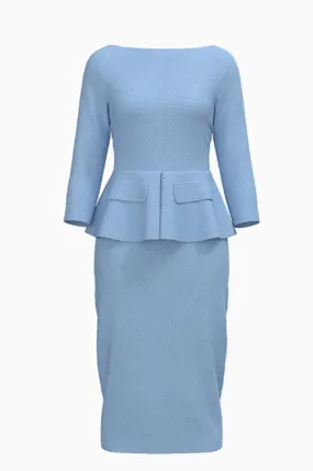 BOAT - NECKLINE DRESS