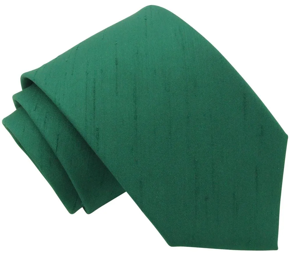 Bottle Shantung Wedding Swatch