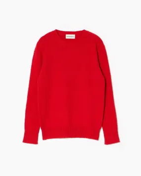 Boucle Crewneck Top