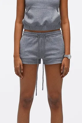 Boyfriend Sweatshorts in Grey