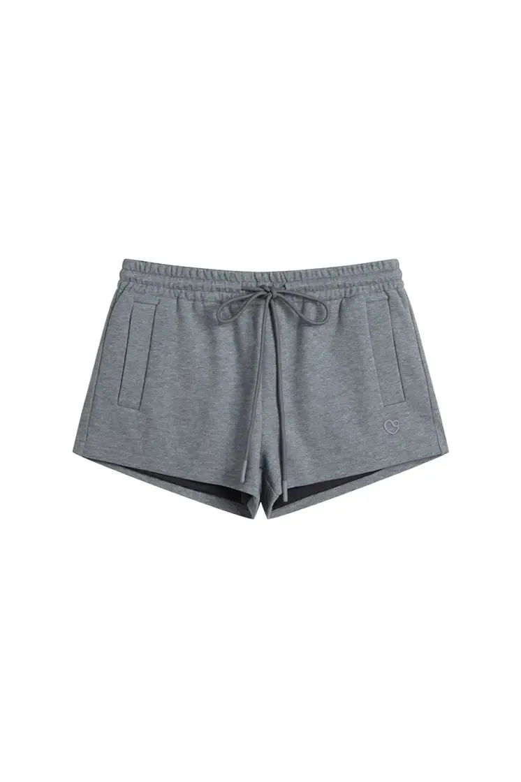 Boyfriend Sweatshorts in Grey