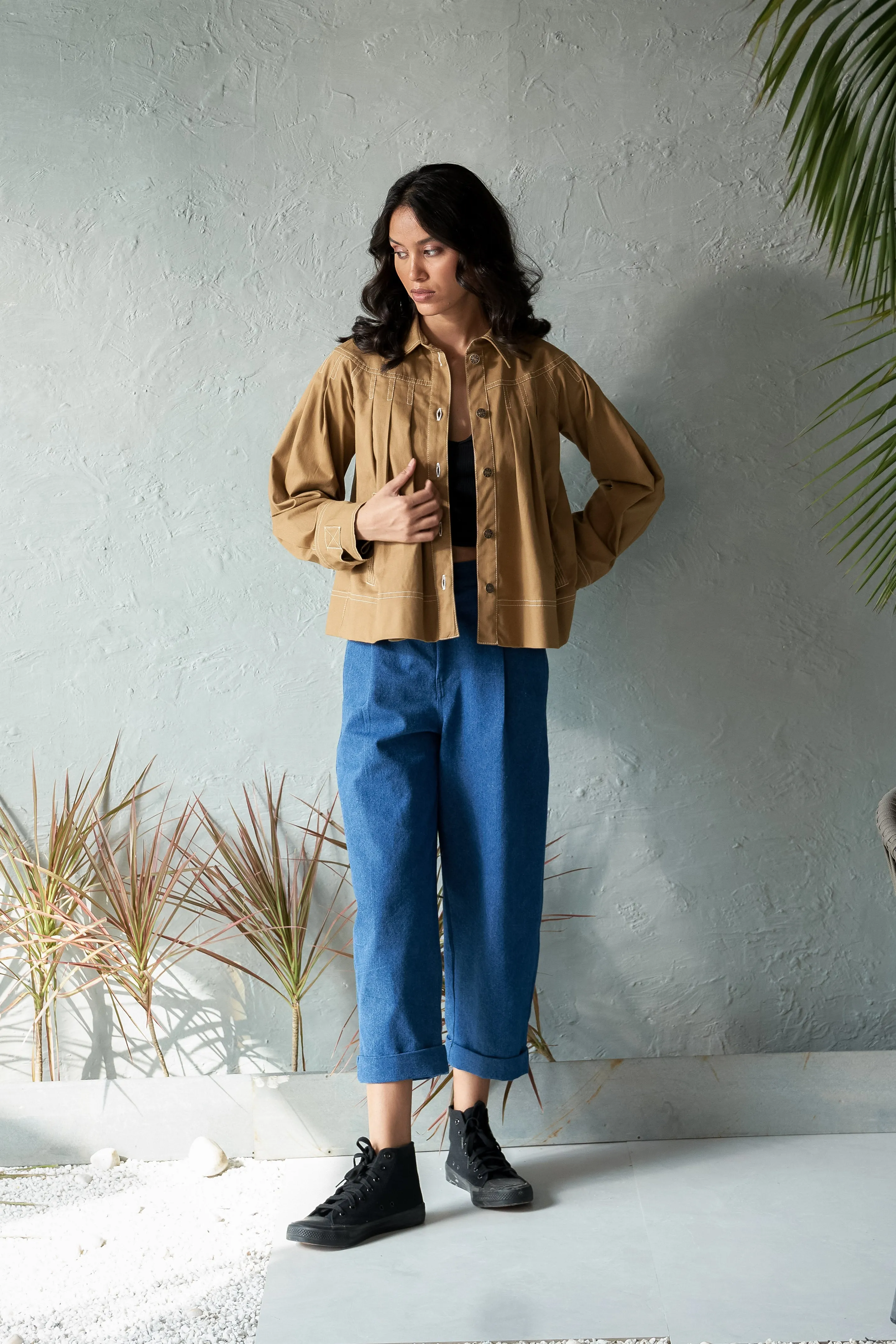 Camel Tan Jacket