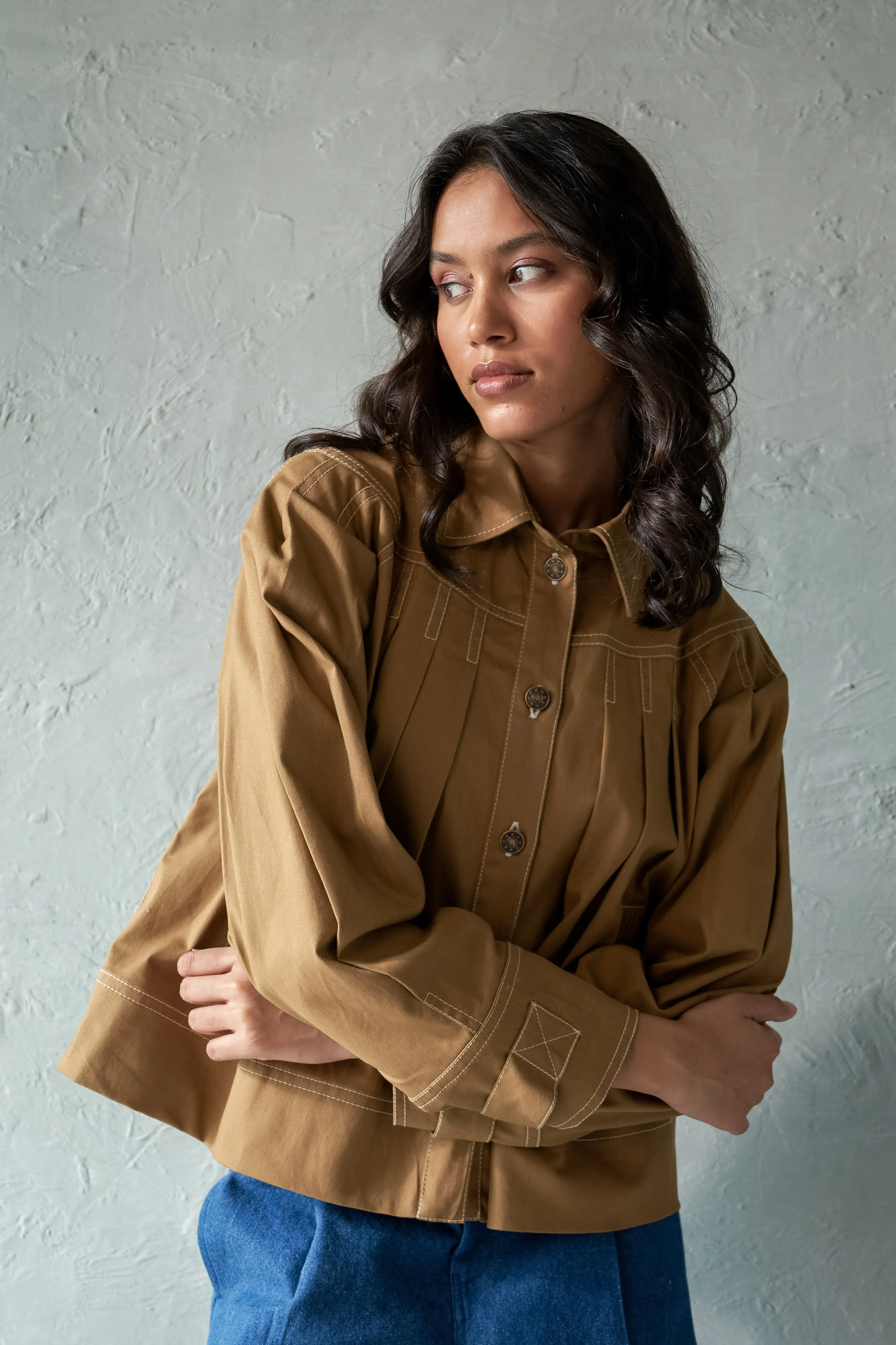 Camel Tan Jacket