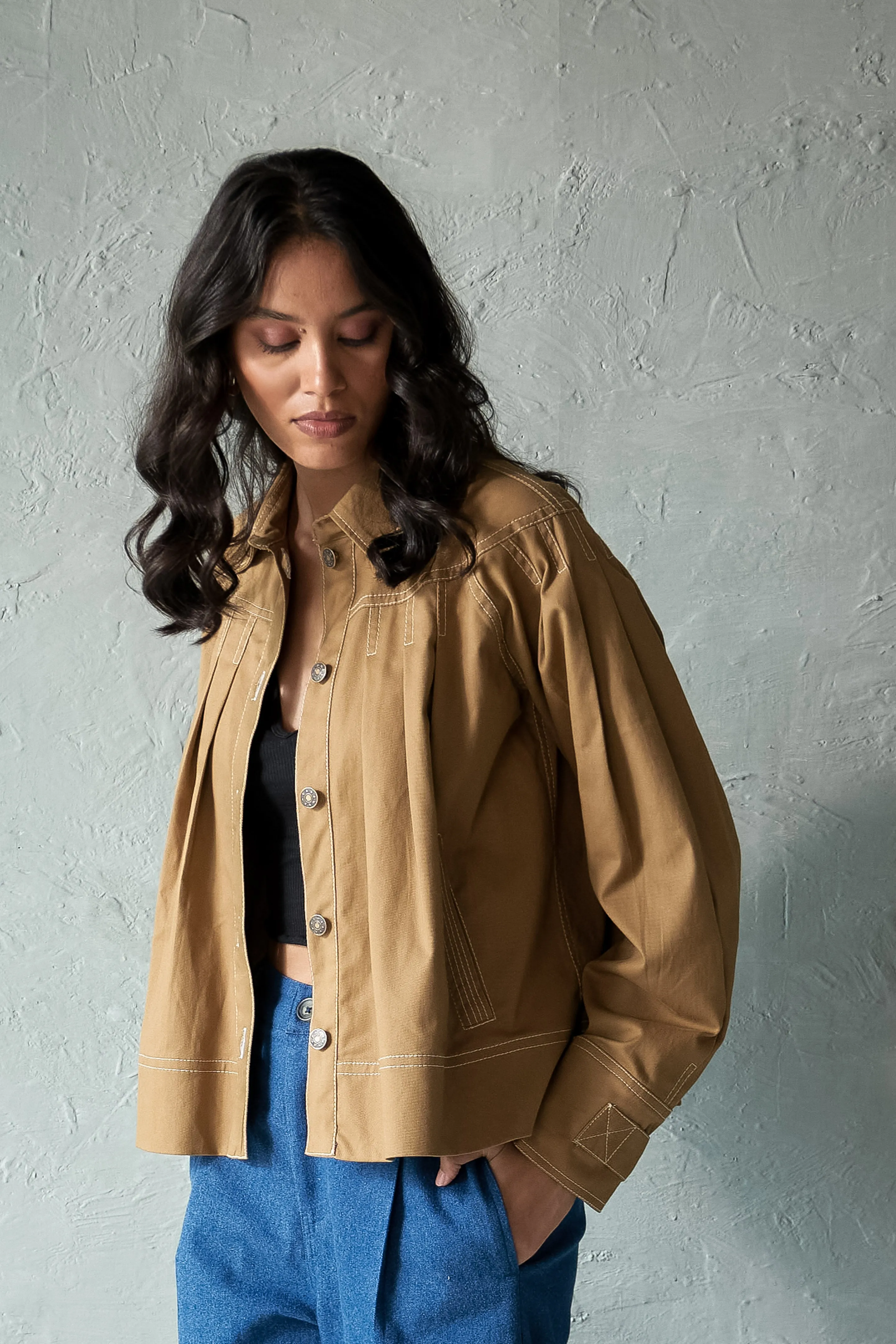 Camel Tan Jacket