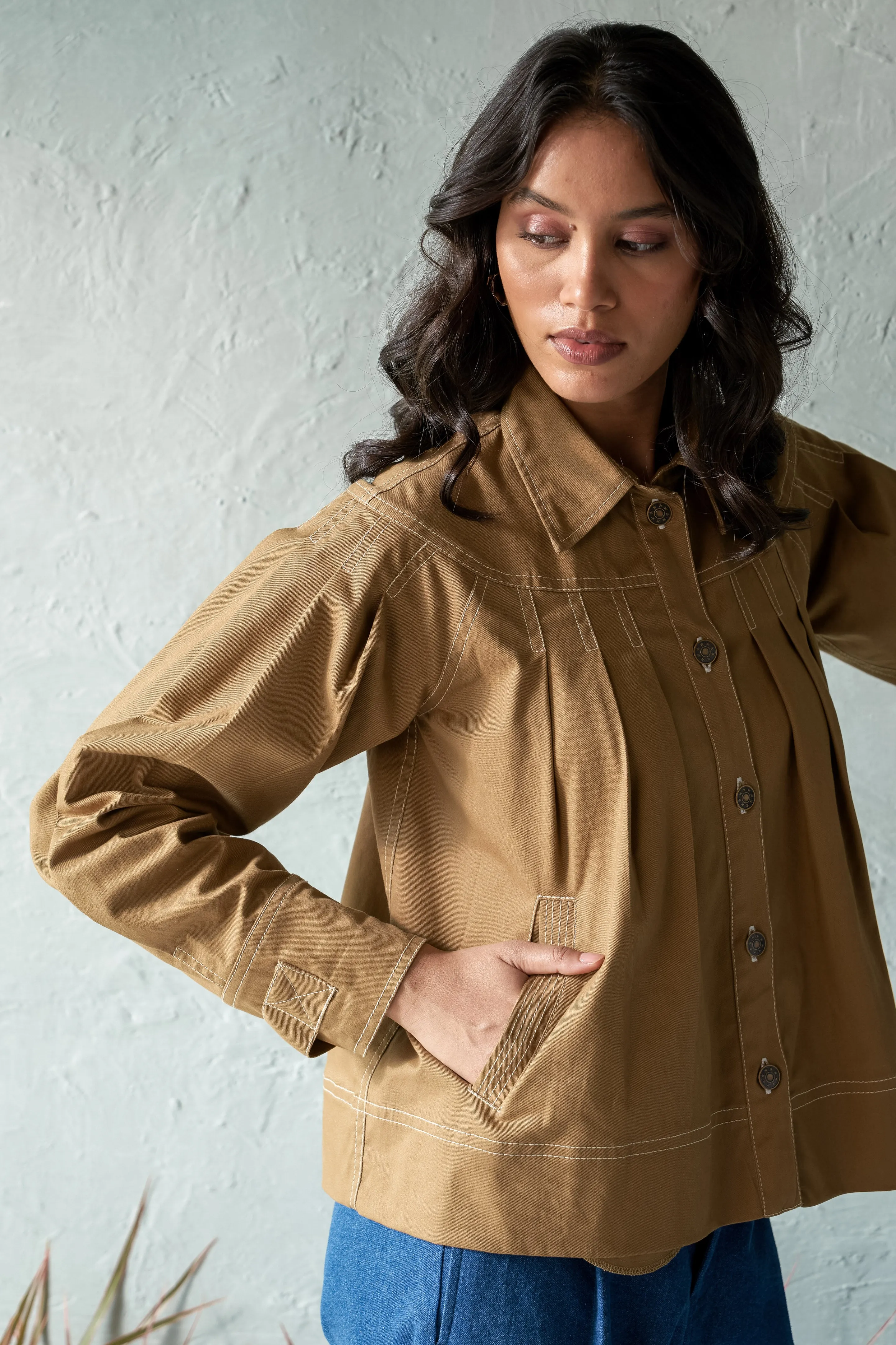 Camel Tan Jacket