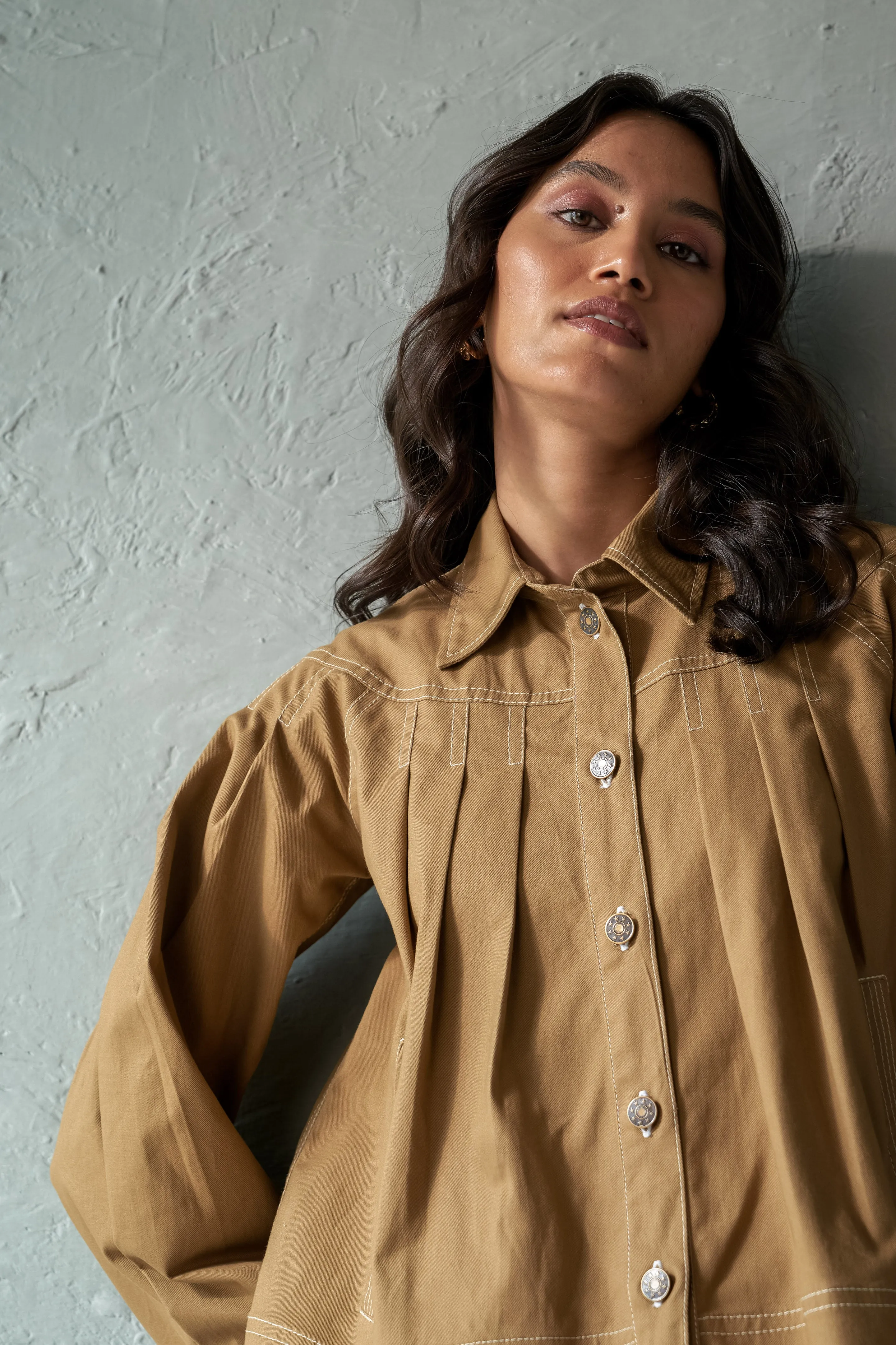 Camel Tan Jacket