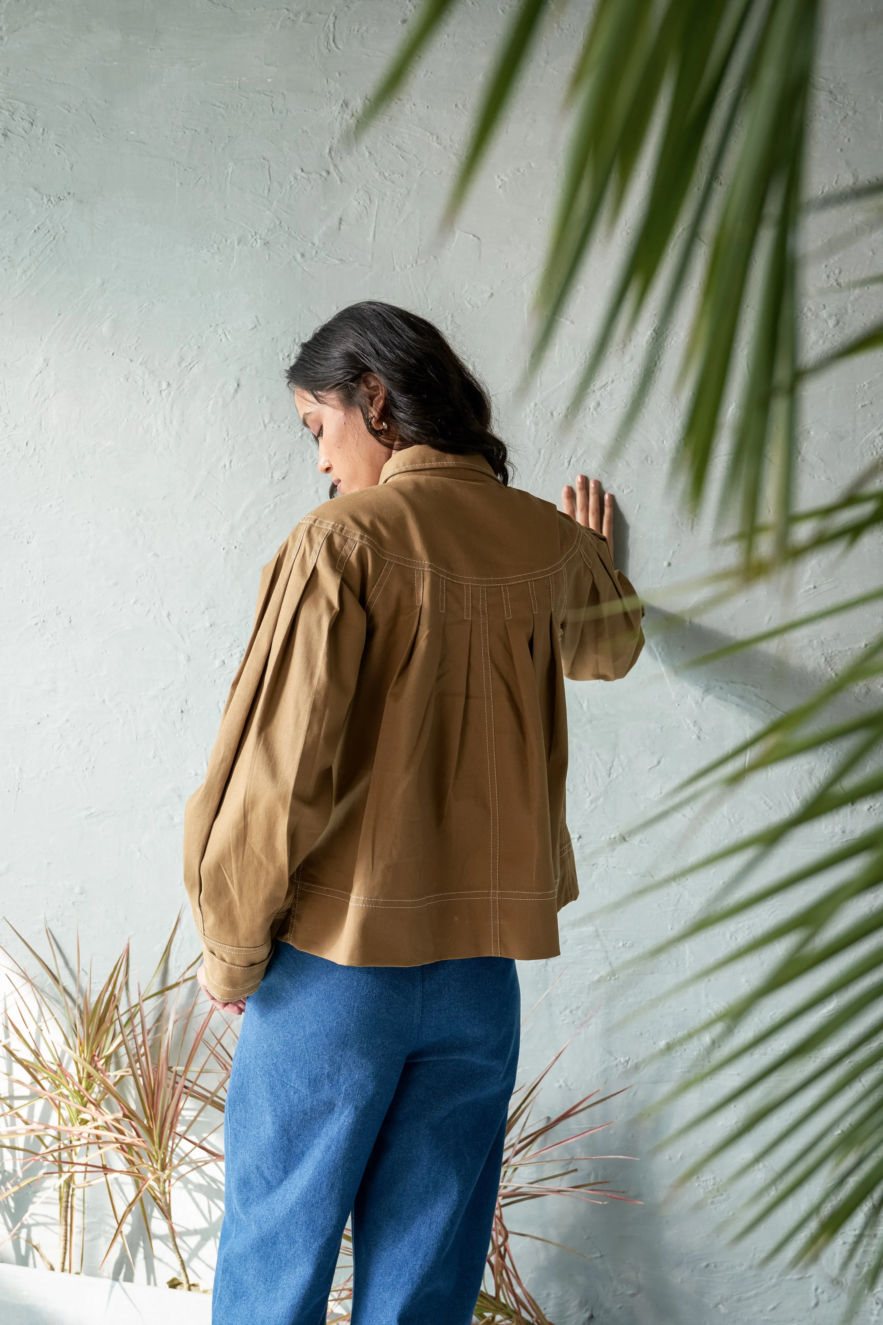 Camel Tan Jacket