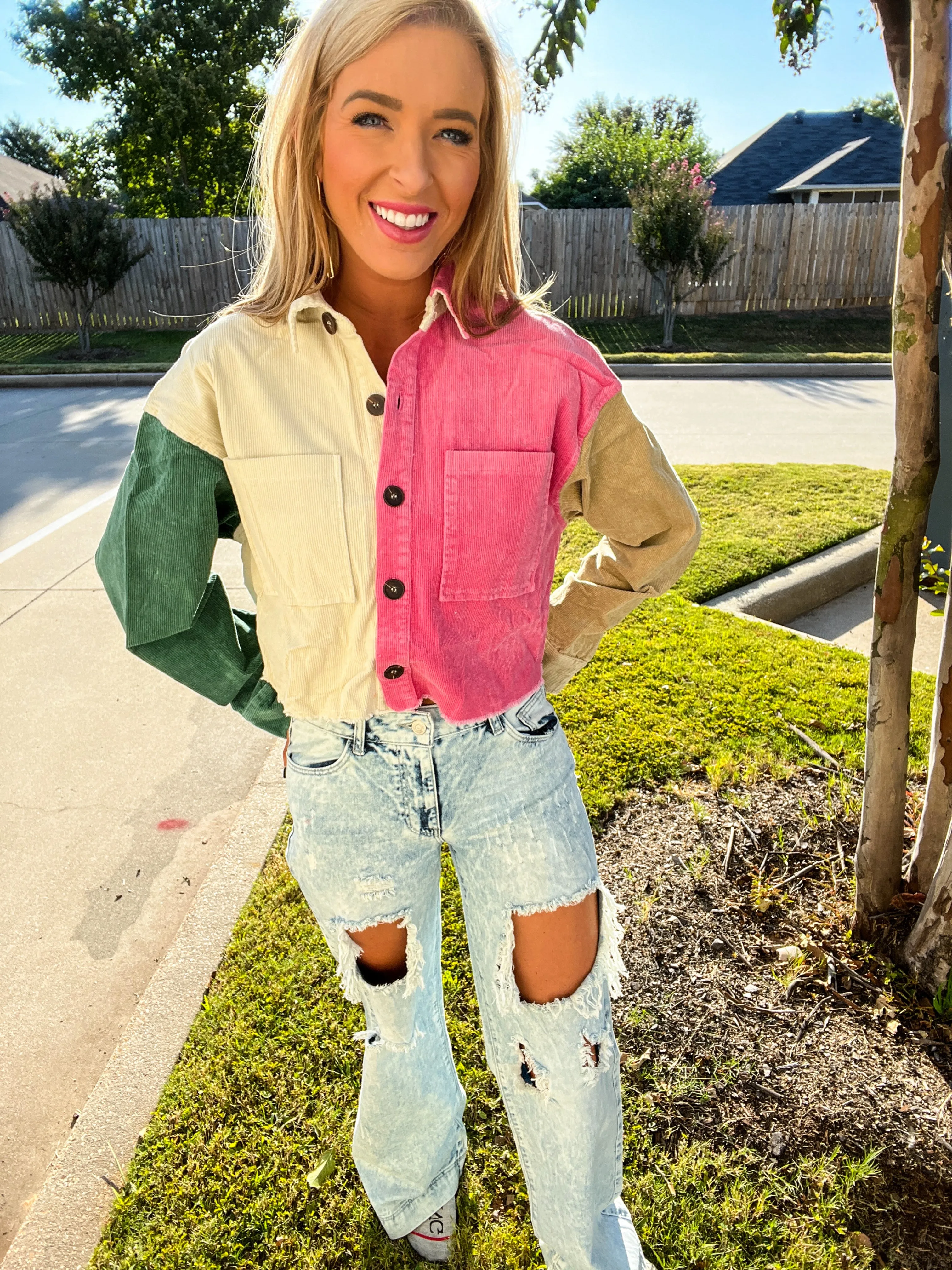 Candy Babe Shacket