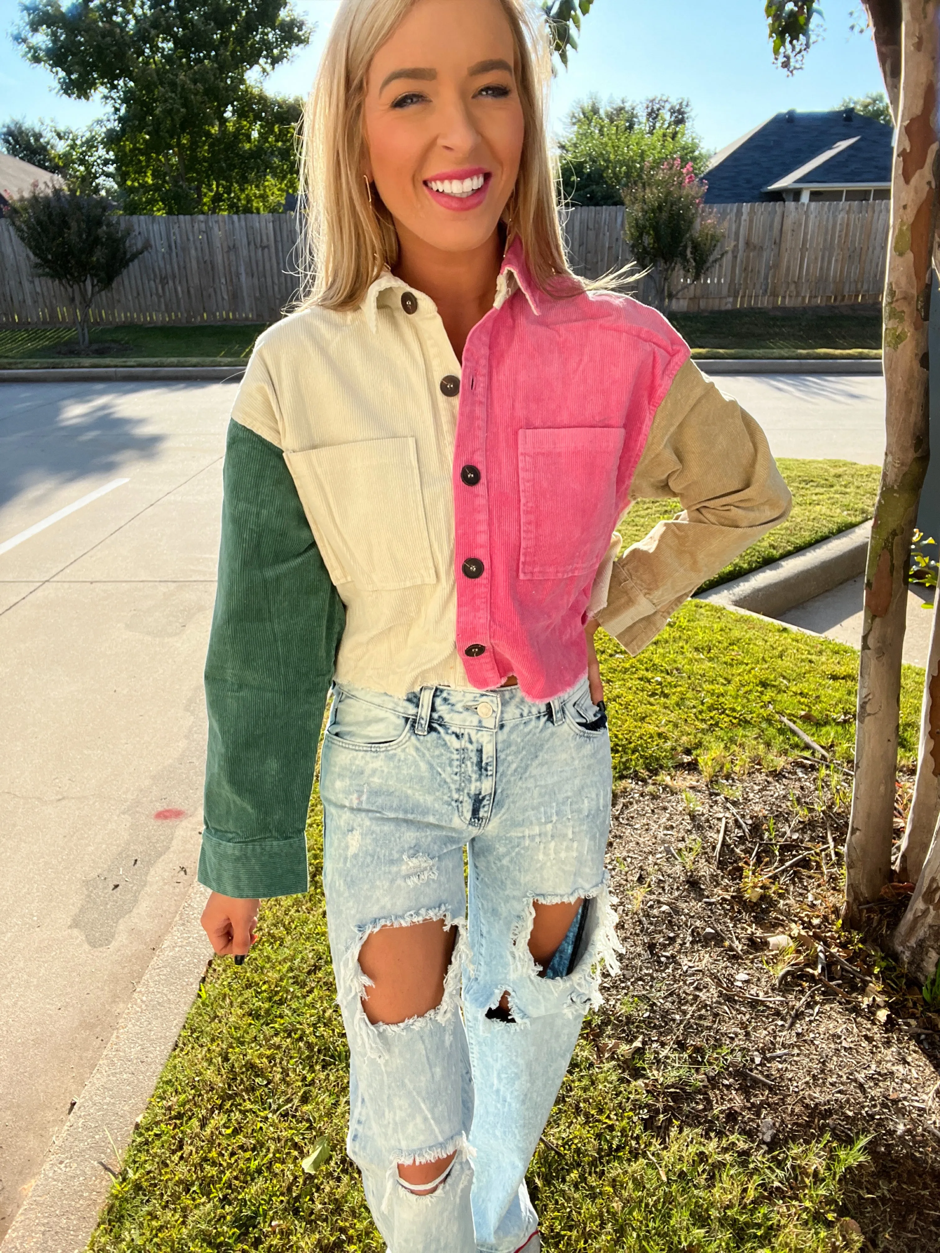 Candy Babe Shacket