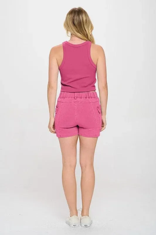 Cargo Twill Shorts