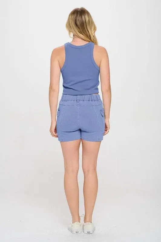 Cargo Twill Shorts