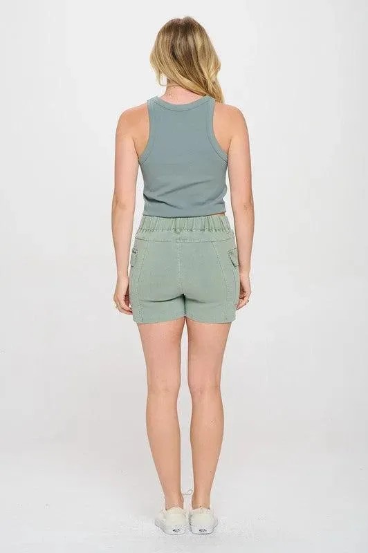 Cargo Twill Shorts