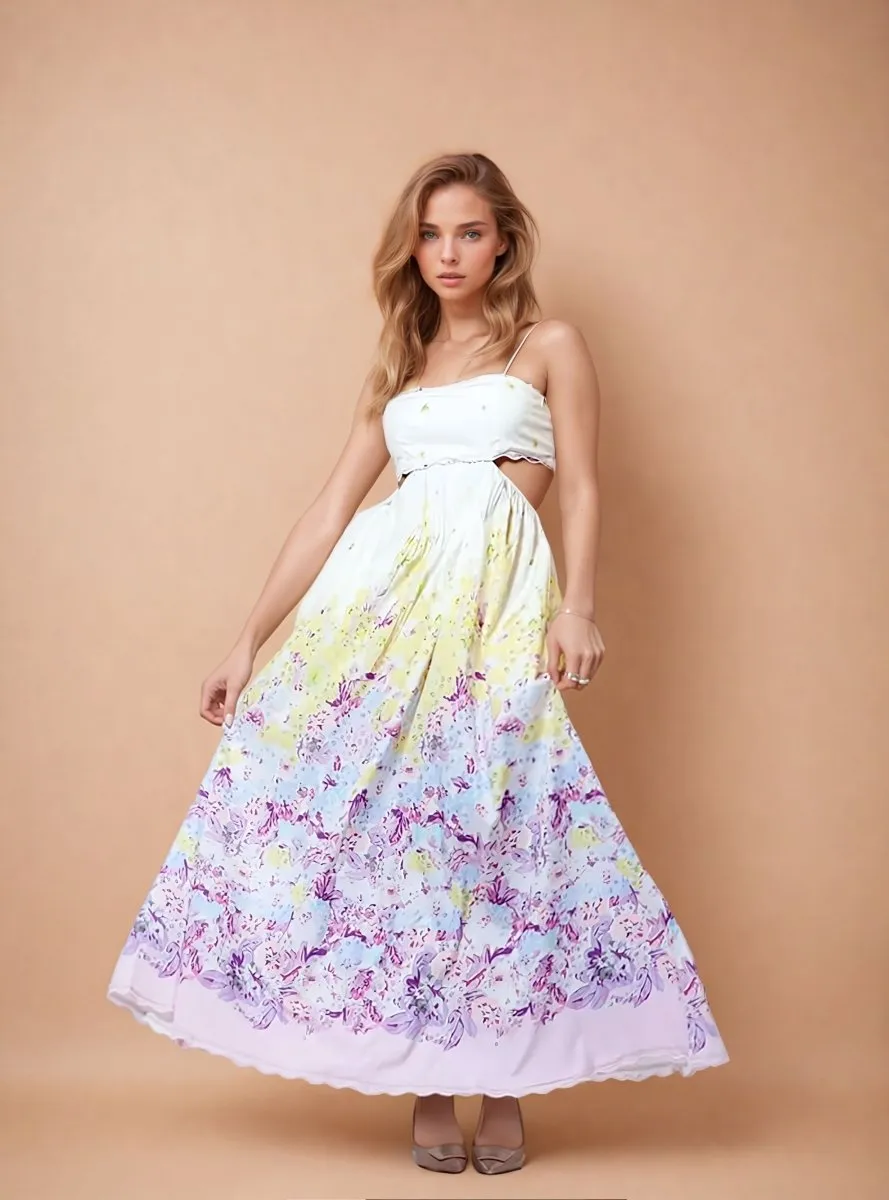 Celia midi dress
