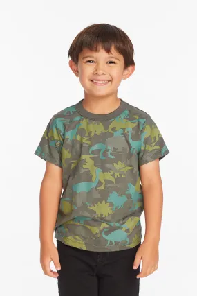CHA Camo Dino Boys Tee