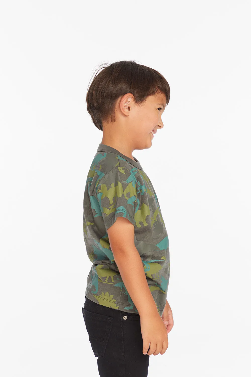 CHA Camo Dino Boys Tee