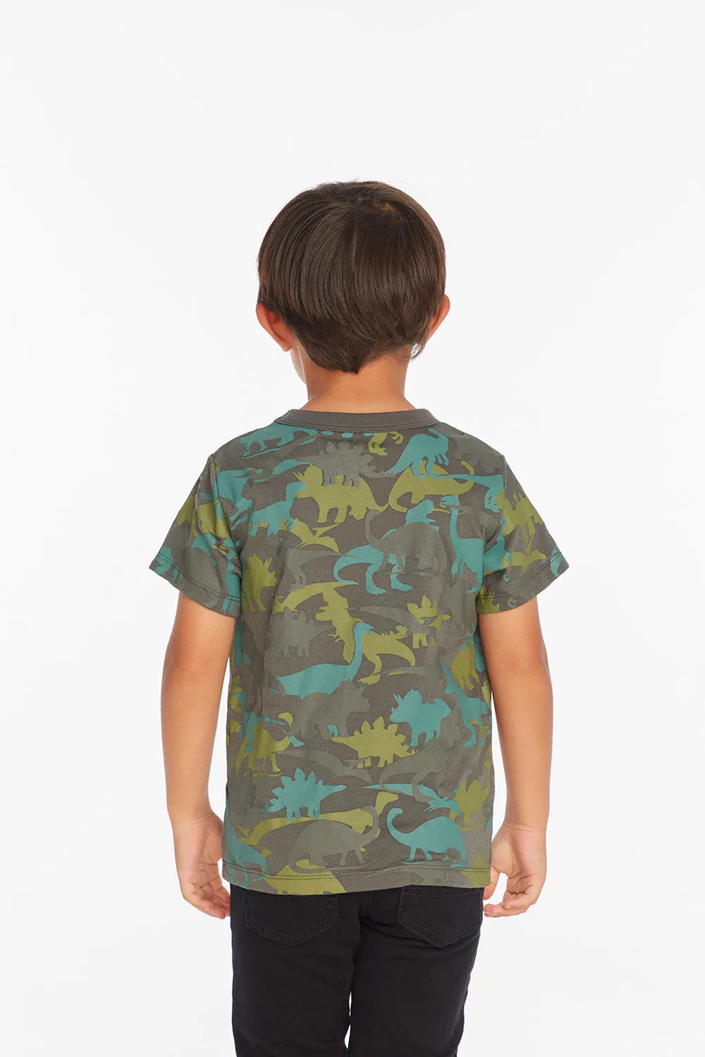 CHA Camo Dino Boys Tee