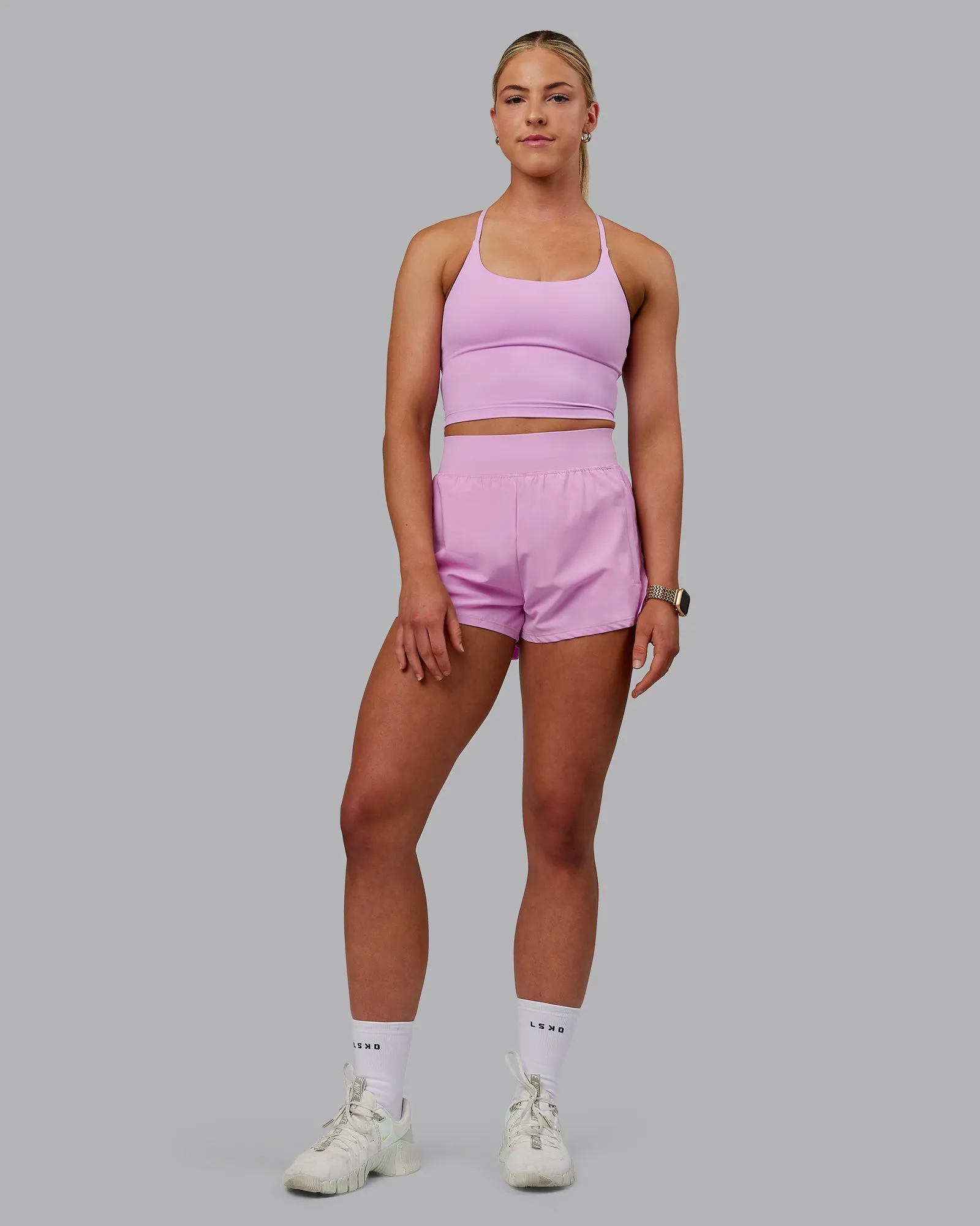 Challenger 3" Lined Performance Short - Pastel Orchid