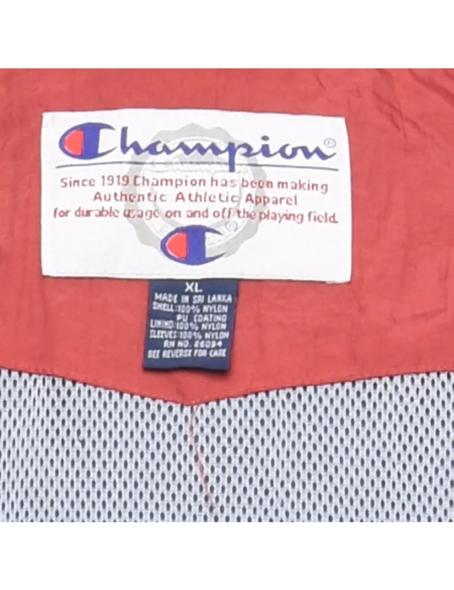 Champion Nylon Navy & Red Jacket - XL