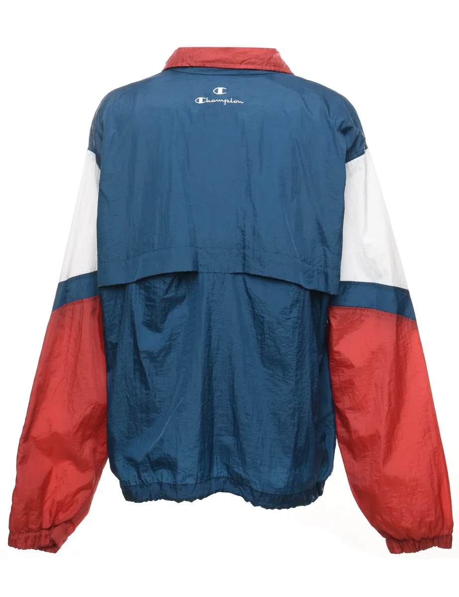 Champion Nylon Navy & Red Jacket - XL