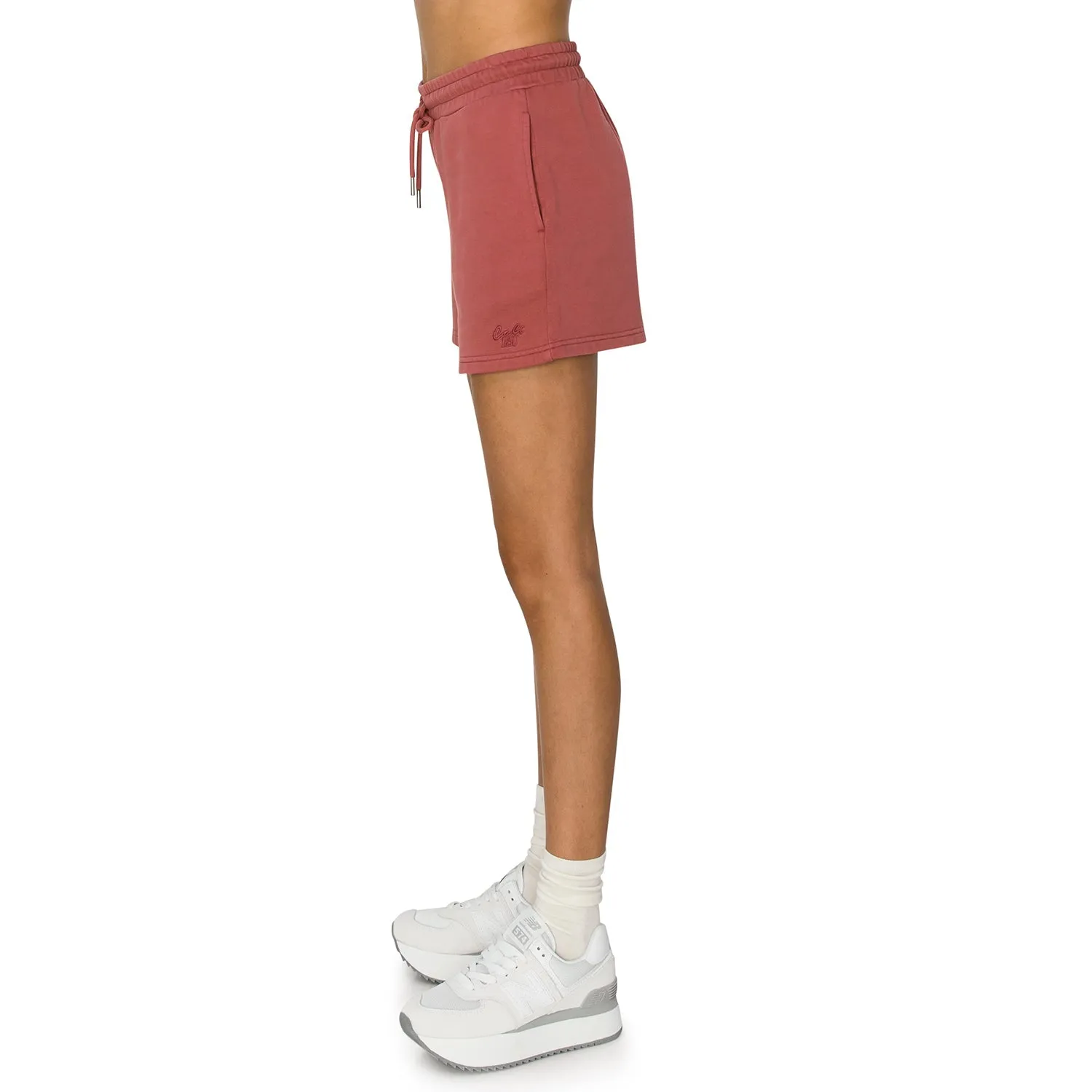 Cloud Fleece Sweatshorts - Red Argil