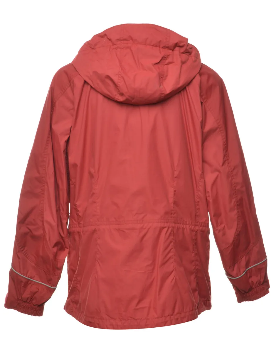 Columbia Red Casual Mountaineering Jacket - L