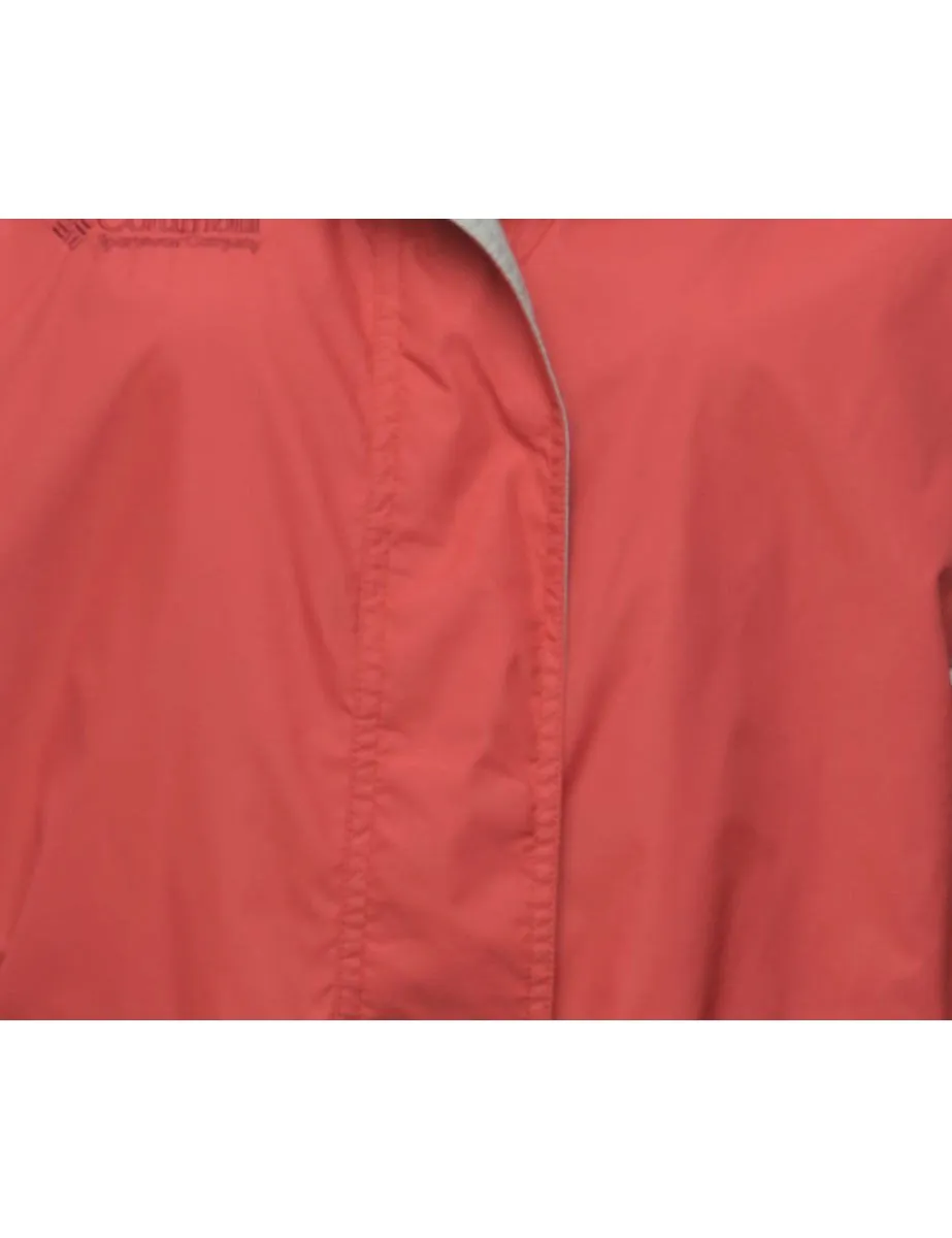 Columbia Red Casual Mountaineering Jacket - L