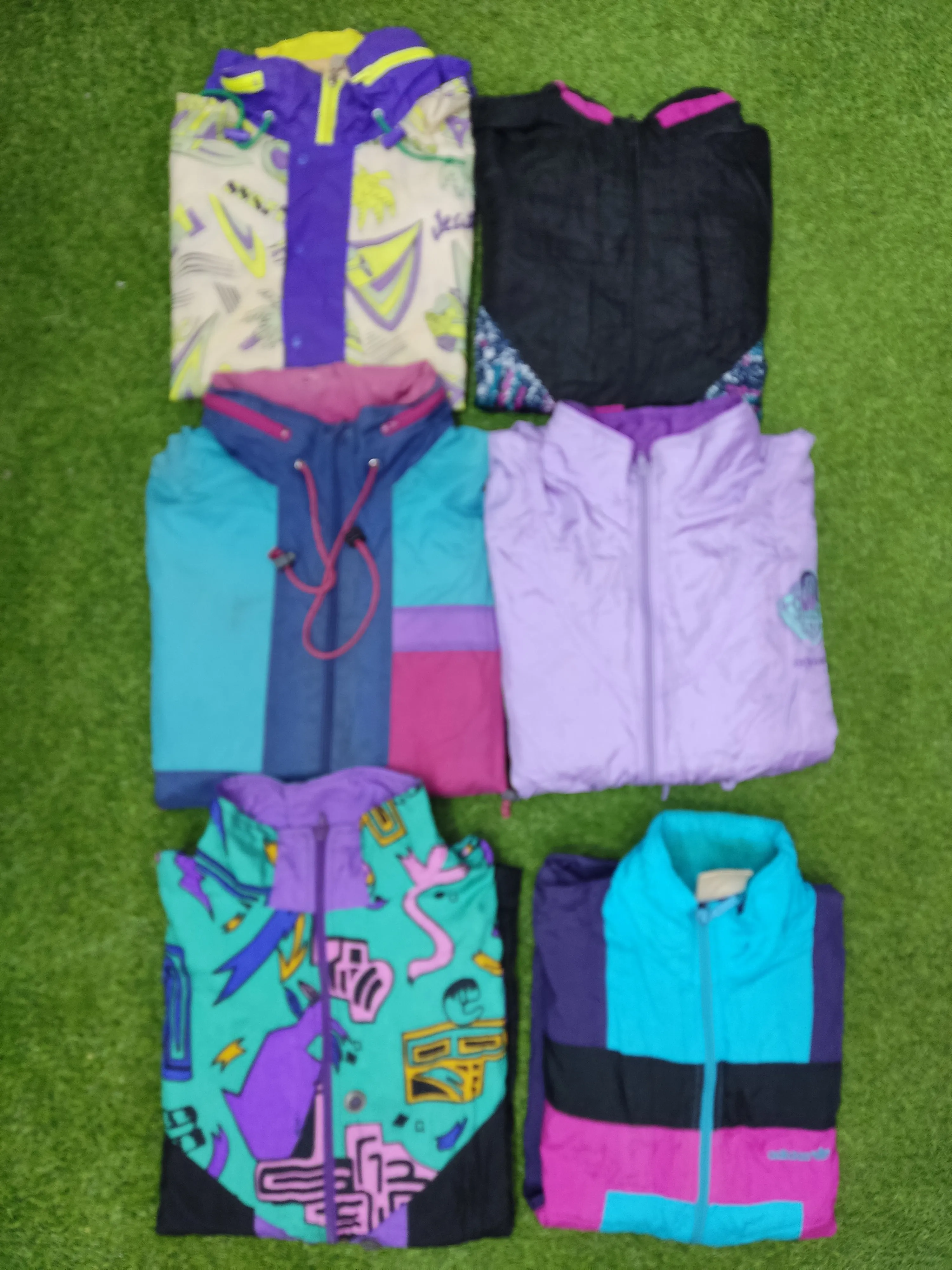 Crazy Windbreaker 06 pcs - OVR003