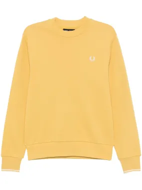 crew-neck sweatshirt